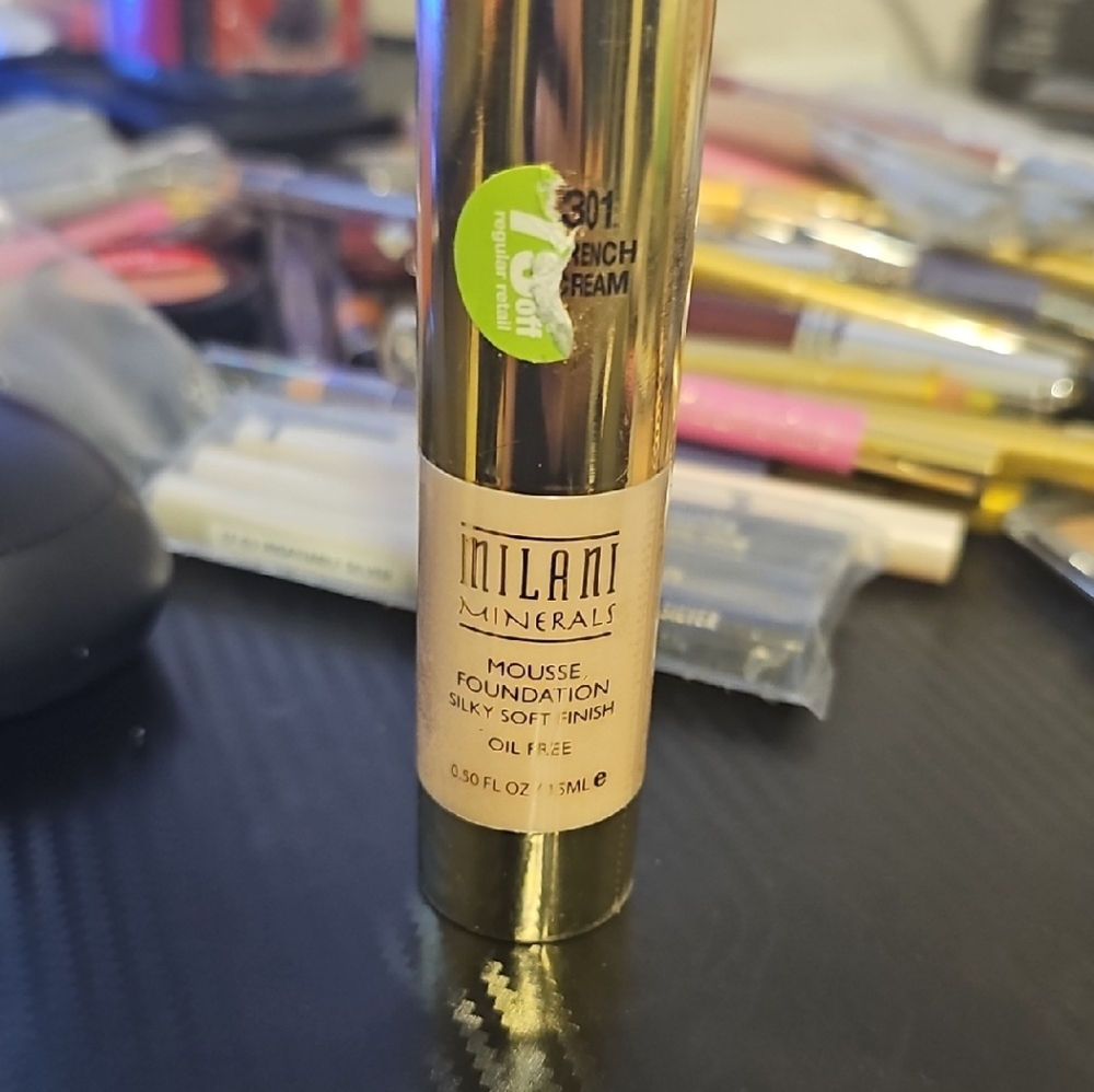 Milani Mousse Foundation - French Cream